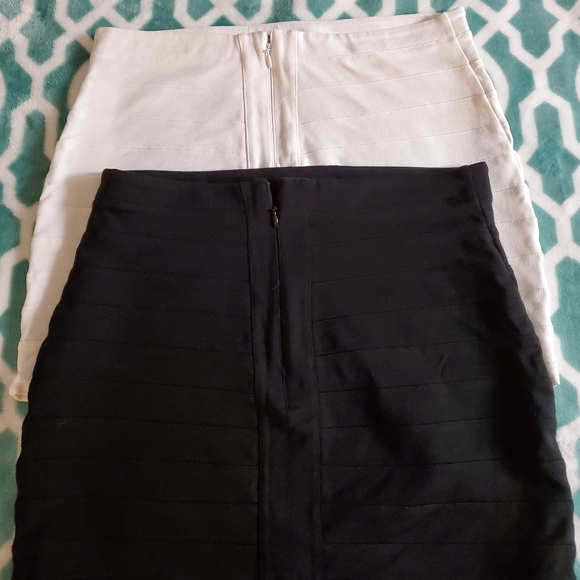 2 Express Mini Skirts Size 6 - Picture 5 of 6
